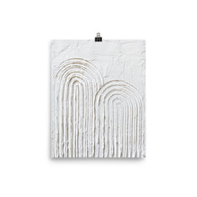 Load image into Gallery viewer, 8x10 Sunday Abstract Plaster Art Print Texture Collection
