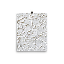 Load image into Gallery viewer, 8x10 Ubiquitous Abstract Plaster Art Print Texture Collection
