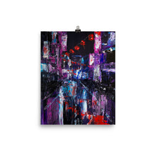 Load image into Gallery viewer, 8x10 Tokyo Drift Cityscape Art Print Urban Collection
