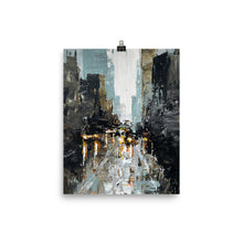 Load image into Gallery viewer, 8x10 New York Cityscape Art Print Urban Collection
