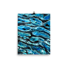 Load image into Gallery viewer, 8x10 Fluid Painting Art Print Water Collection
