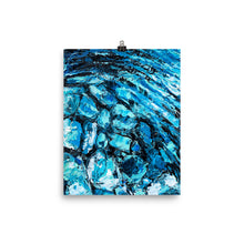 Load image into Gallery viewer, 8x10 Transparent Painting Art Print Water Collection
