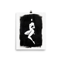 Load image into Gallery viewer, 8x10 Muse No.2 Female Silhouette Print Positions Collection
