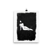 Load image into Gallery viewer, 8x10 Daze No.2 Female Silhouette Print Positions Collection
