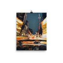 Load image into Gallery viewer, 8x10 The Six Cityscape Art Print Urban Collection
