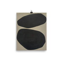 Load image into Gallery viewer, 8x10 Moon Rocks Geometric Art Print Irregular Collection
