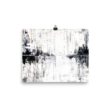 Load image into Gallery viewer, 8x10 Horizon Abstract Painting Art Print Landslide Collection
