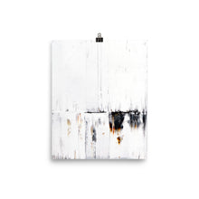 Load image into Gallery viewer, 8x10 Espresso Abstract Painting Art Print Landslide Collection

